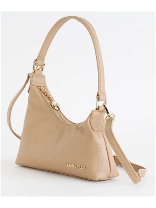 Borsa a spalla Wynn S Do Lt Marc Ellis MARC ELLIS | WYNN S DO LTMOKA MOUSSE / GOLD